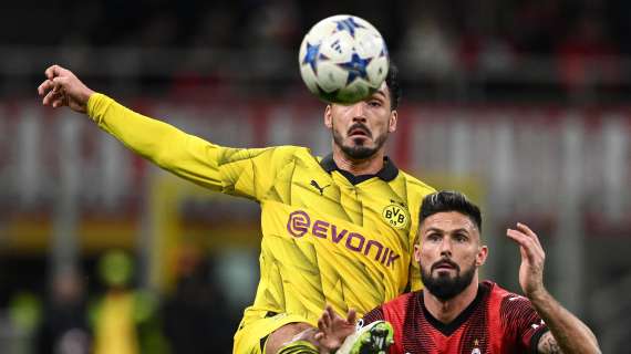 Dalla Germania: il Milan punta a Mats Hummels. Per il centrale pronto un derby italiano