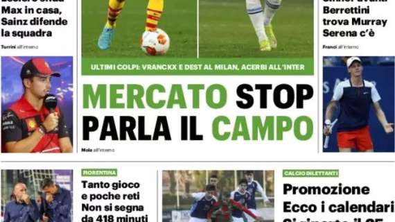 Il QS dopo la chiusura delle trattative: “Mercato stop, parla il campo”