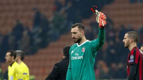 Milan, Antonio Donnarumma potrebbe partire a gennaio