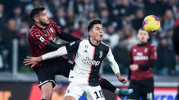 Milan-Juventus, 25 incontri in Coppa Italia: sette successi per i rossoneri