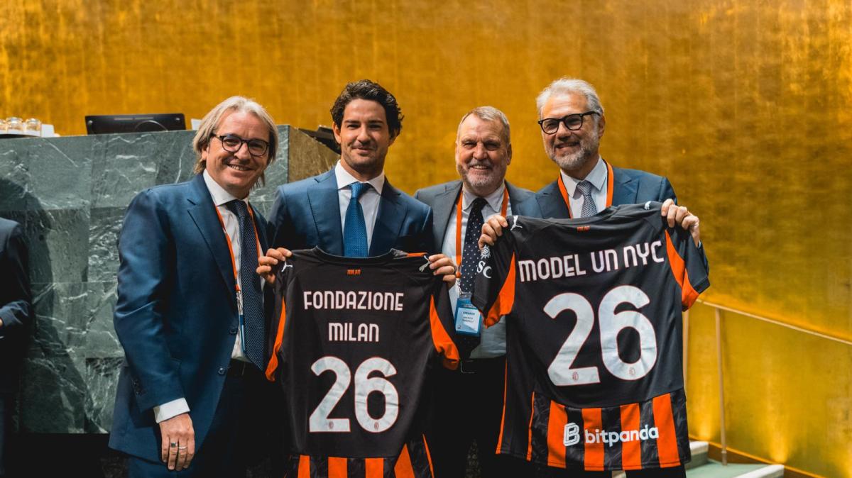 Milan e Fondazione Milan a New York per ispirare le nuove generazioni di diplomatici