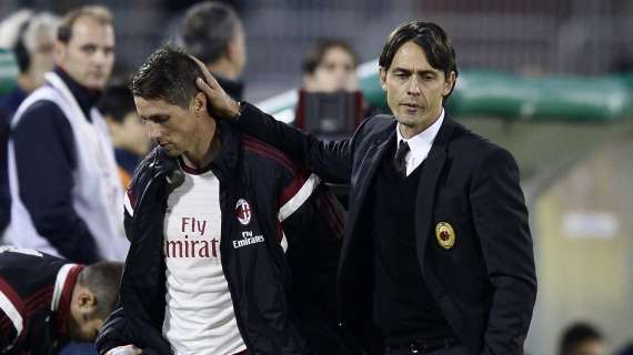 Lungo colloquio prima del match tra Inzaghi e Torres