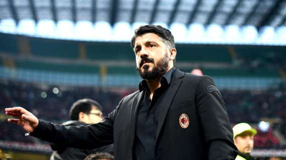 Gattuso spiega: "All'andata l'Inter non ci ha fatto respirare, domani voglio vedere la testa libera"