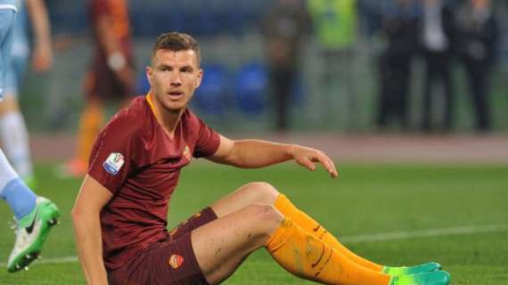 Ag.Dzeko: "Non ho avuto chiamate del Milan, Edin è contento di stare alla Roma"