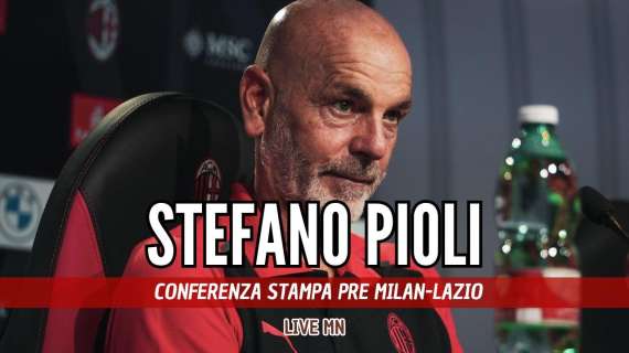 LIVE MN - Pioli: "Derby perso nuovo inizio. Juve favorita per lo scudetto. Contento di Adli"