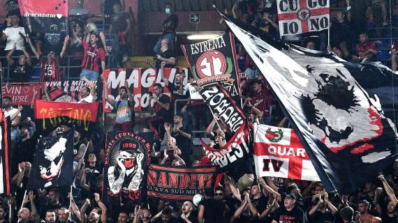 Il derby infiamma Milano: in 57mila sulle tribune di San Siro