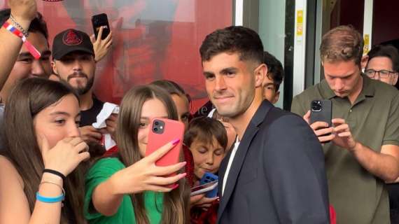 LIVE MN - Pulisic: "Qui per vincere titoli. Derby? Voglio vincerlo e segnare all'Inter"