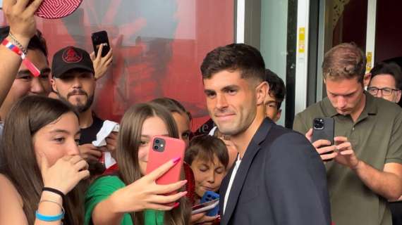 Perché la 11? Pulisic: "Mi piaceva come numero. Con Ibrahimovic ha assunto un significato leggendario"