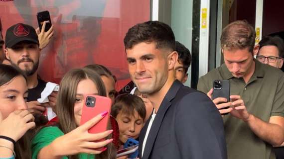 Pulisic elogia i nuovi compagni: "Mi piacciono i vecchi e quelli che sono arrivati: abbiamo grandi ambizioni"