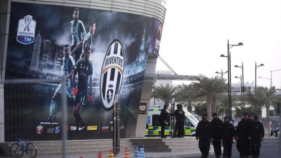 MN - Milan arrivato allo stadio Al-Sadd