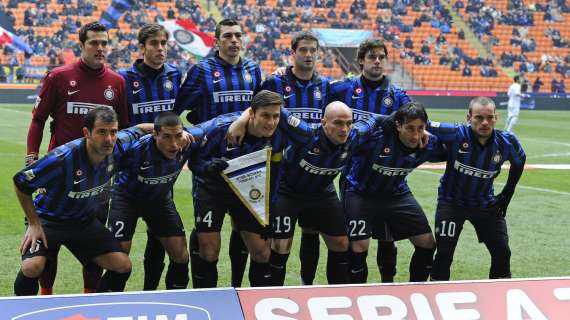 Inter, lavoro specifico per tre 