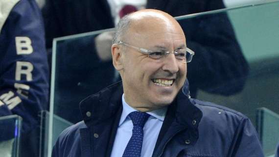 Juve, Marotta: "Milan più che mai favorito"