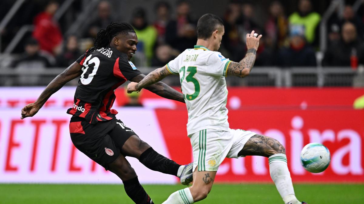 Trevisani: “Leao non può essere mai un problema, è sempre una grande soluzione”