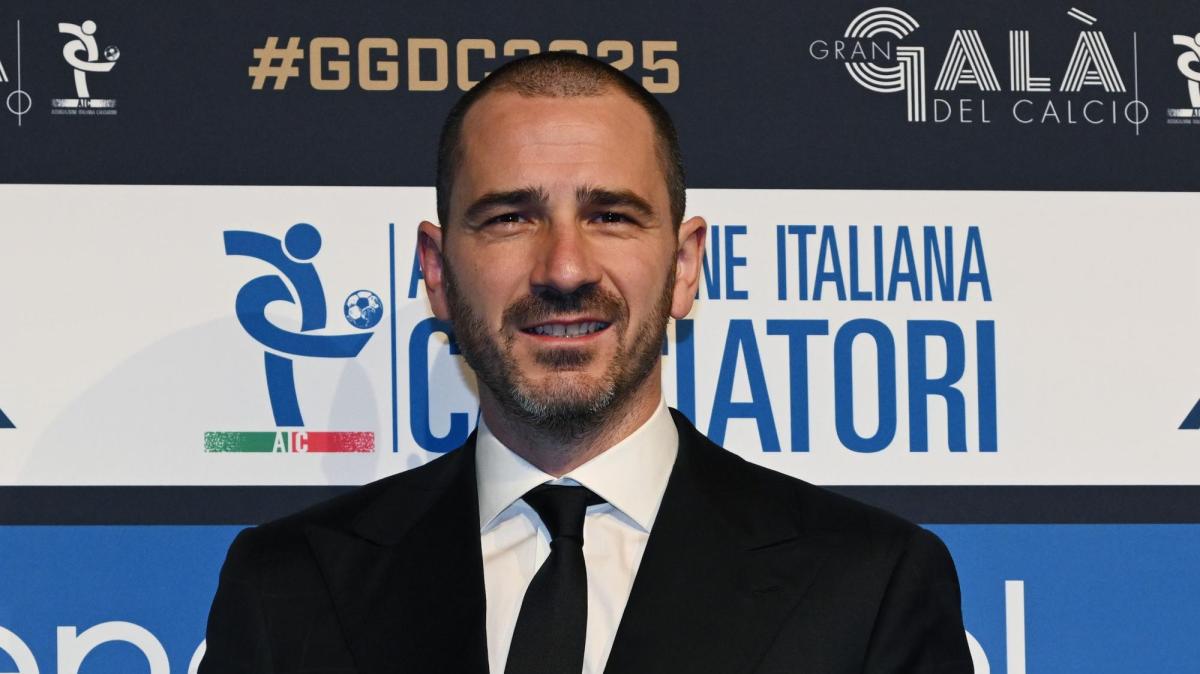 Bonucci sul suo rapporto con Allegri: "Da persone intelligenti si va avanti"