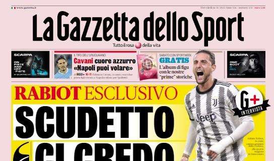 La Gazzetta in prima pagina sul Milan: "Bennacer rinnova: ingaggio triplicato. Leao, ci pensa papà"