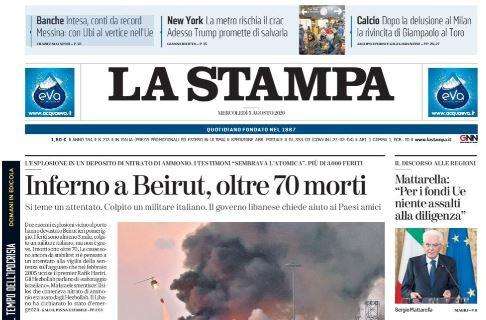 La Stampa: "Dopo la delusione al Milan, la rivincita di Giampaolo al Toro"