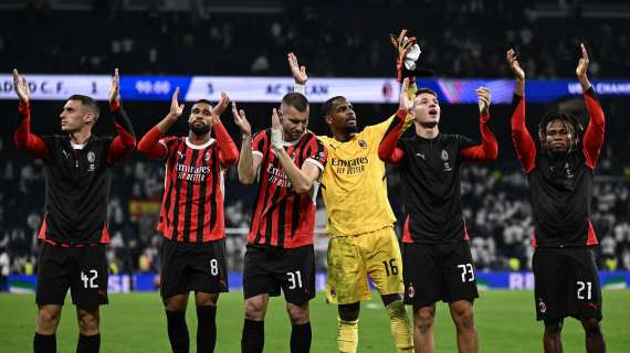 Gara da record del Milan al Bernabeu: nessuno ha segnato due volte 3 gol al Real in casa