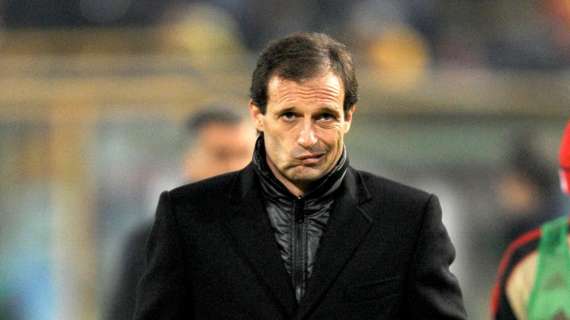 Allegri: "Sarà dura con l'Arsenal, Ibra più sereno quest'anno"