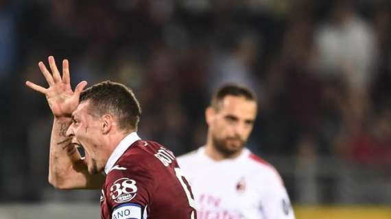 Il Messaggero: "Belotti ribalta il Milan"