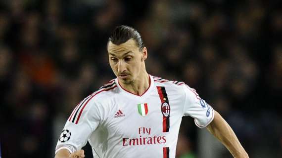 Chievo-Milan: la situazione disciplinare. Ibra in diffida