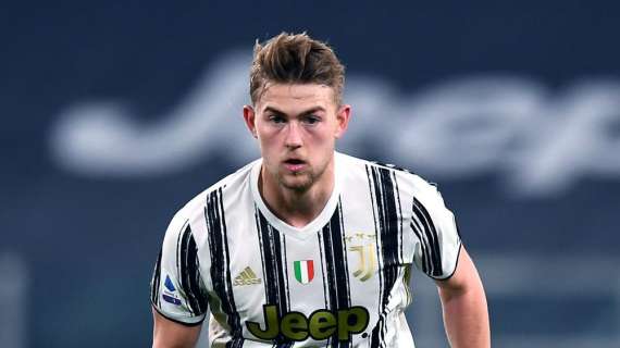 Juventus, nuovo caso in squadra: Matthijs De Ligt positivo al Coronavirus