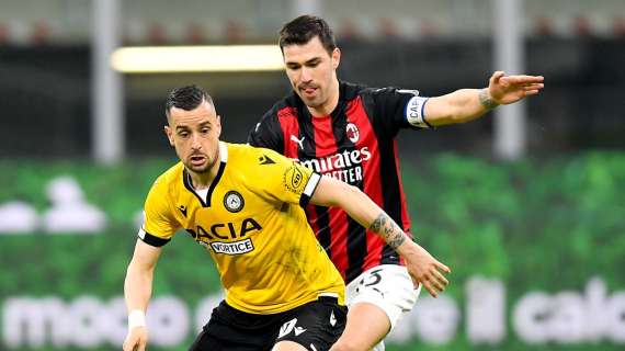 Verso Milan-Udinese: le statistiche del match