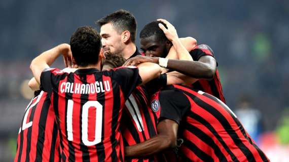 Stato di forma ultime 5 gare: Milan e Juventus al comando nonostante i ko