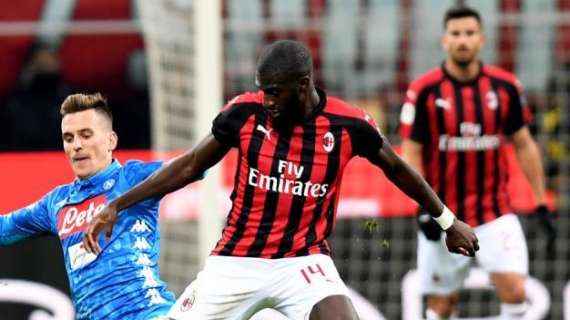 Riscatto Bakayoko, coincidono due volontà su tre: l'obiettivo è evitare un altro caso Crespo