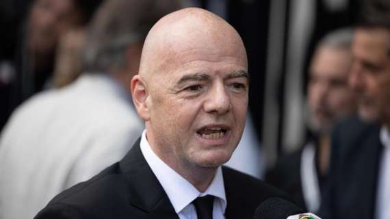 Infantino: "I prossimi tre Mondiali in cinque continenti, il calcio unisce"