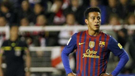 Mazinho su Thiago Alcantara: "Mio figlio resta al Barça"