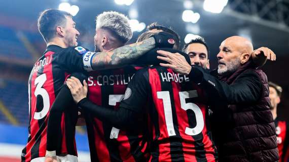 Pioli: “Sette squadre in lotta per il titolo e per la Champions”