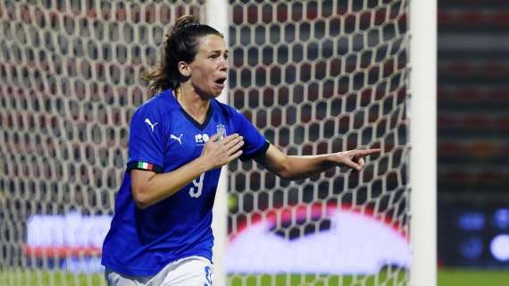 Italia Femminile, la rossonera Sabatino regala la vittoria nell'amichevole contro la Svezia