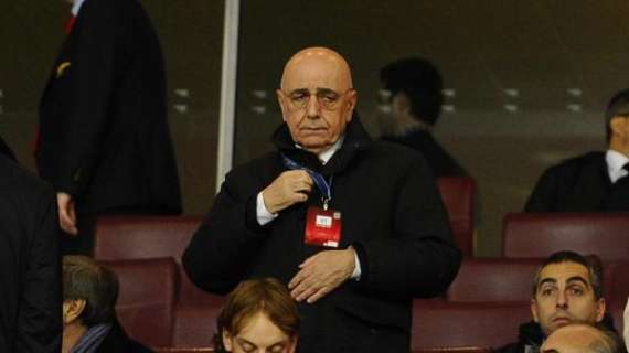 Galliani: "Tanta paura, ma quella se ne va e la qualificazione resta"