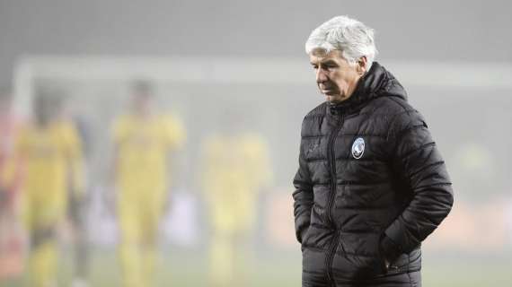 Gasperini: "Mai stato in una grande squadra. Nemmeno l'Inter lo era"