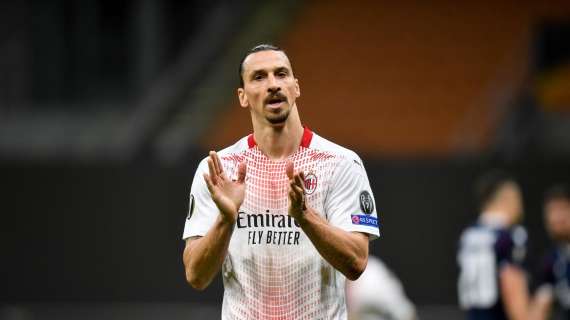Gazzetta - Ibra accelera e punta il Manchester: Zlatan tenta il recupero per la gara di giovedì