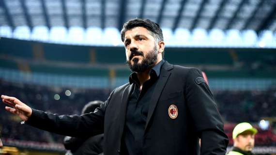 Gattuso su Milan-Lazio: "Dobbiamo fare di tutto per non subire gol, speriamo di regalare una grande gioia ai tifosi"