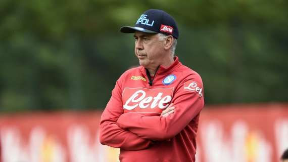 Napoli, Ancelotti: "Giusto rinviare Milan-Genoa e Samp-Fiorentina"