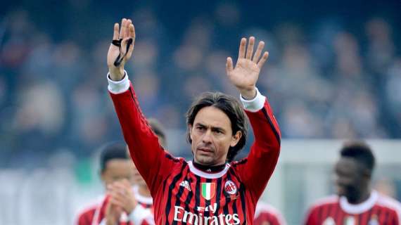 Inzaghi: "Vorrei avere 20 anni in meno e farli con la maglia del Milan. Che emozioni quei gol nelle finali del 2007"
