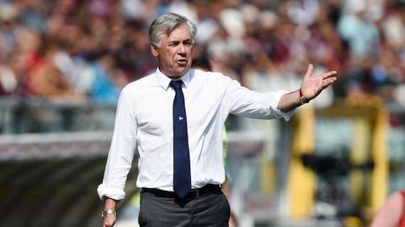 Ancelotti: "Cori contro di me allo Stadium? Mi consolo con la Champions del 2003"
