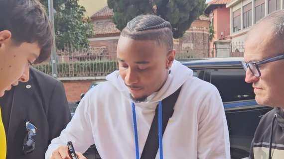 MN - Nkunku rientrato dopo l'idoneità sportiva. Ora andrà in sede per la firma