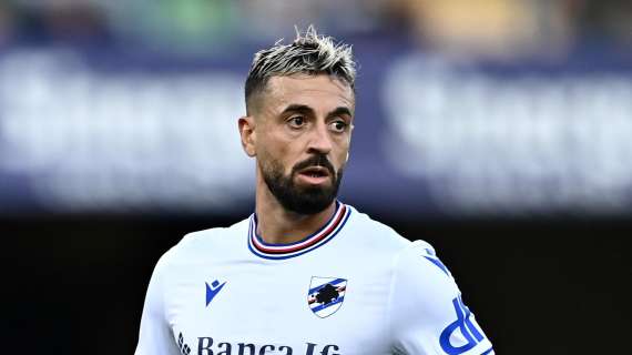 Sampdoria, Caputo a Sky: "Affrontiamo la squadra più forte in questo momento, servirà massima concentrazione"