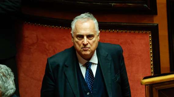 Lotito: "Il problema è la burocrazia, facilitare il percorso stadi"