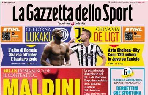 L'apertura della Gazzetta sul Milan: "Maldini, ci siamo?"