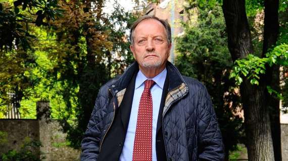 Renzo Ulivieri ospite a Milanello: ha seguito l'allenamento odierno