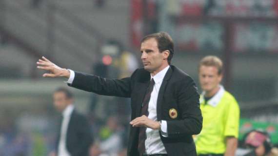 Allegri: "Siamo un po' stanchi, giocano gli stessi da un mese"