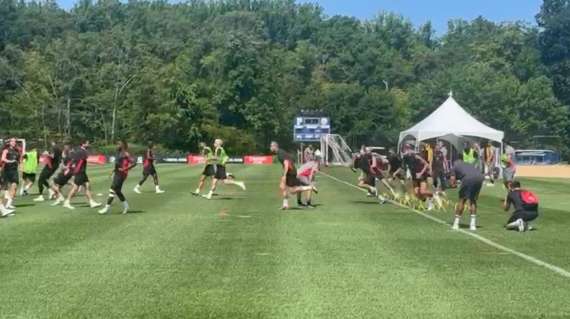 MILANELLO REPORT - Ritmi alti per i rossoneri alla Pingry High School