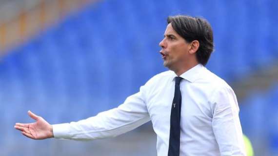 Lazio, Inzaghi: "Teniamo vivo il pensiero dell'Europa attraverso il campionato"