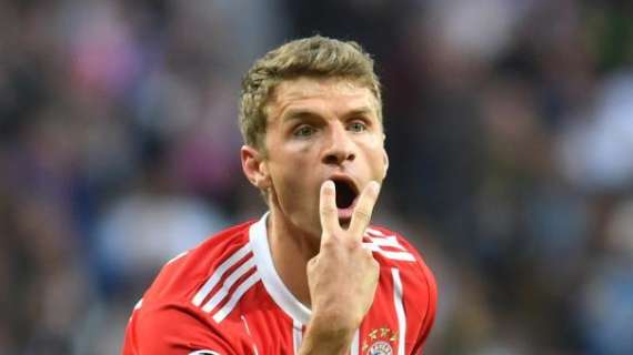 Bayern, Muller: "Contenti della vittoria, ma il Milan poteva pareggiarla"