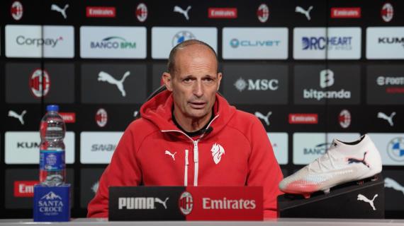Allegri a MTV: "La Coppa Italia è un obiettivo della stagione. Gimenez? Ha fatto buone prestazioni"