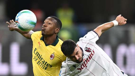MIL-BOL (0-0): intervallo. Due pali per il Milan: regna l'equilibrio